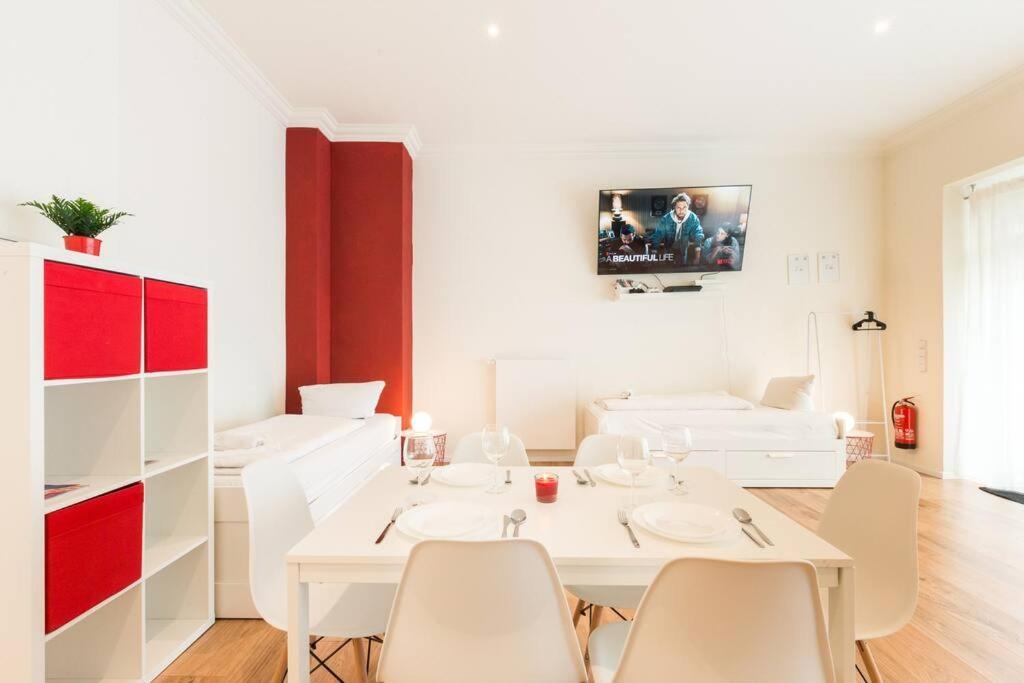 Studio Apartment Friedrichshain Berlim Exterior foto