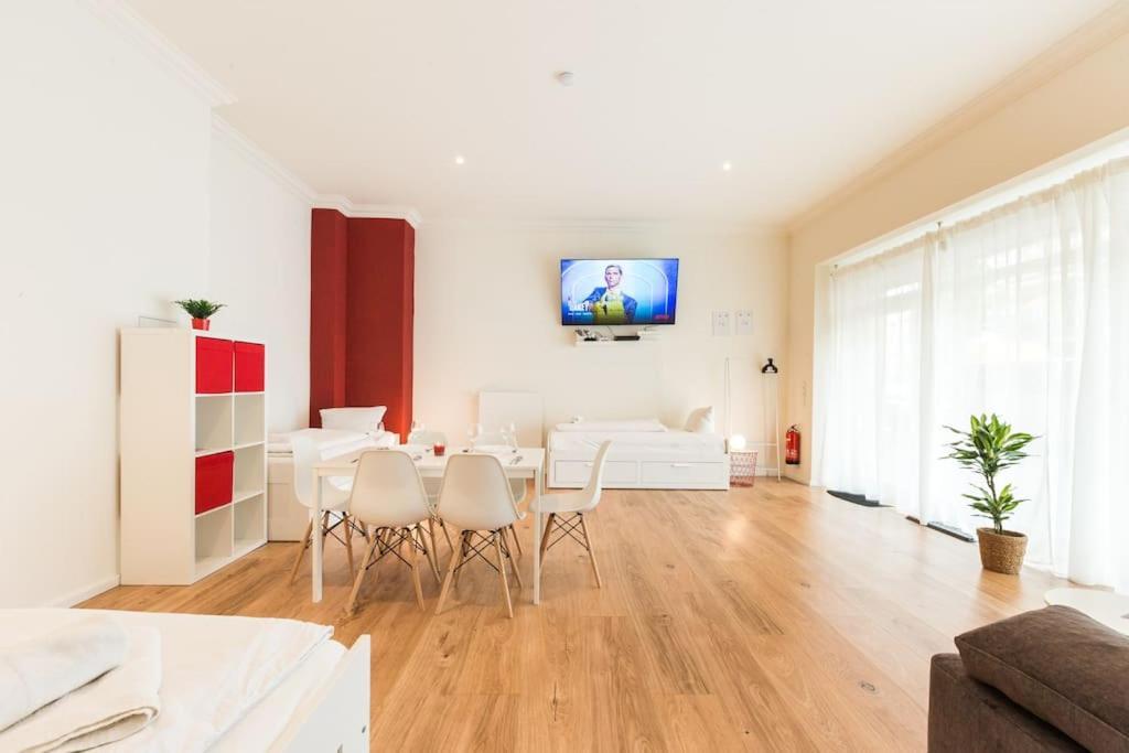 Studio Apartment Friedrichshain Berlim Exterior foto